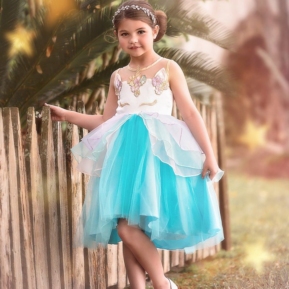 NWT Trish Scully Unicorn Princess dress
